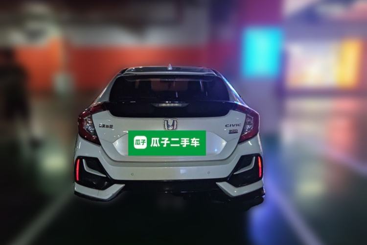 Used Honda Civic 2021 HATCHBACK 220TURBO CVT Trendy Cool Edition Rear