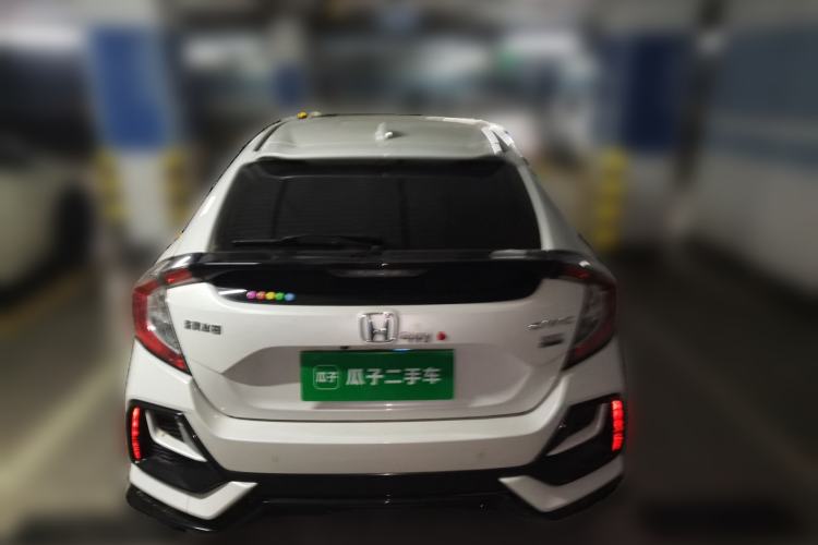 Used Honda Civic 2021 HATCHBACK 220TURBO CVT Trendy Cool Edition Rear