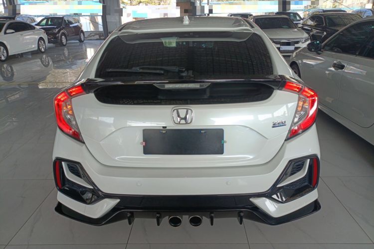 Used Honda Civic 2021 HATCHBACK 220TURBO CVT New Trendsetter Rear