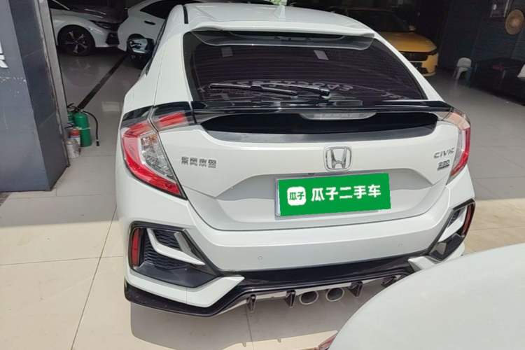 Used Honda Civic 2021 HATCHBACK 220TURBO CVT Trendy Cool Edition Rear