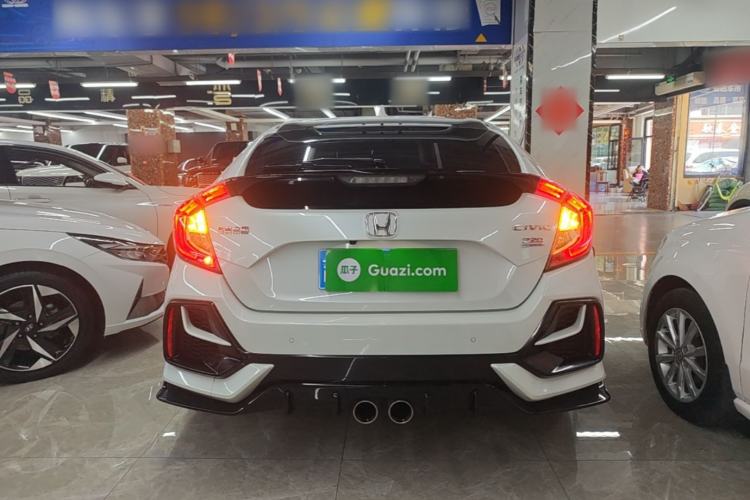 Used Honda Civic 2021 HATCHBACK 220TURBO CVT Trendy Cool Edition Rear