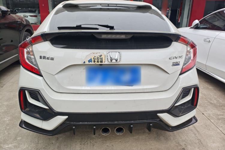 Used Honda Civic 2021 HATCHBACK 220TURBO CVT New Trendsetter Rear