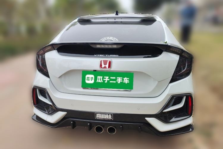 Used Honda Civic 2021 HATCHBACK 220TURBO CVT Trendy Cool Edition Rear