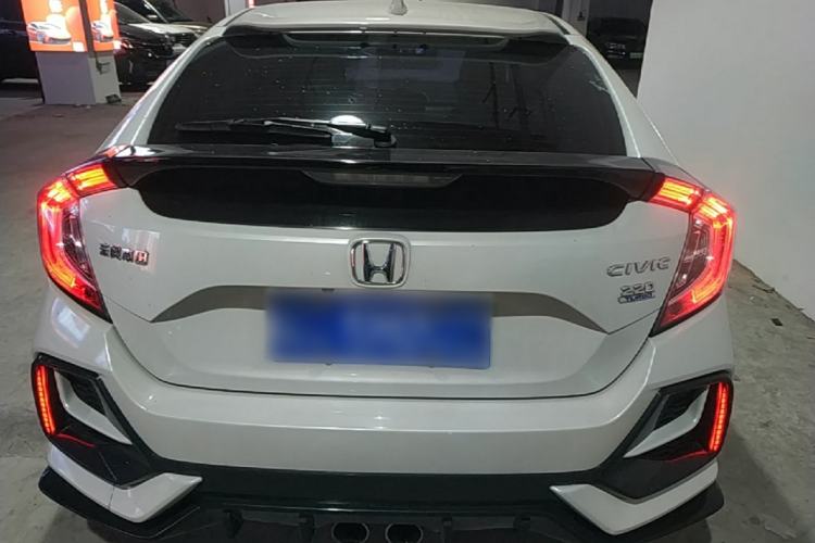 Used Honda Civic 2021 HATCHBACK 220TURBO CVT New Trendsetter Rear