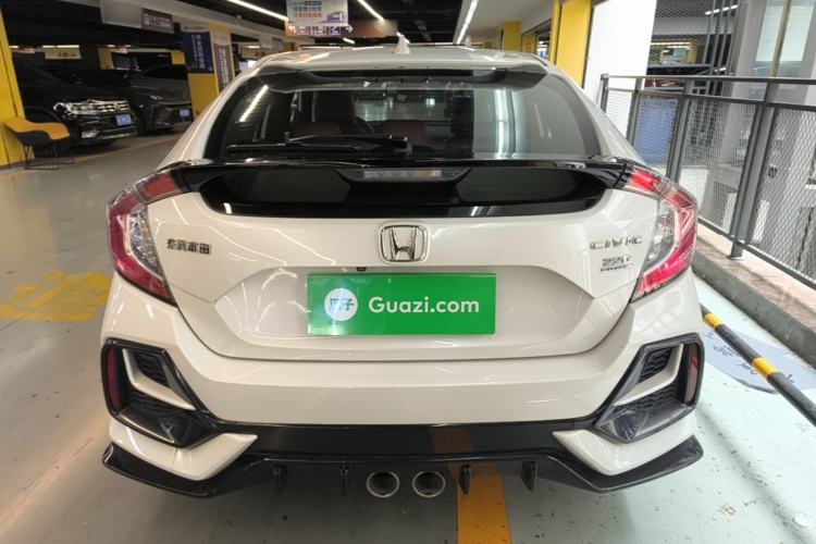 Used Honda Civic 2021 HATCHBACK 220TURBO CVT New Trendsetter Rear