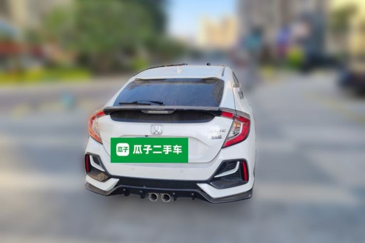 Used Honda Civic 2021 HATCHBACK 220TURBO CVT New Trendsetter Rear