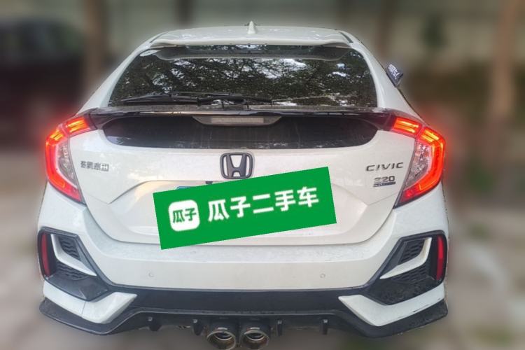 Used Honda Civic 2021 HATCHBACK 220TURBO CVT Trendy Cool Edition Rear