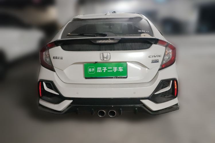 Used Honda Civic 2021 HATCHBACK 220TURBO CVT Trendy Cool Edition Rear