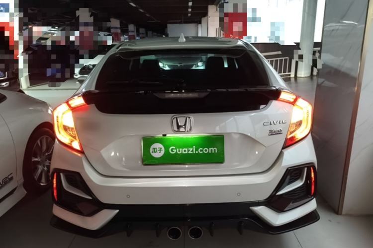 Used Honda Civic 2021 HATCHBACK 220TURBO CVT Trendy Cool Edition Rear