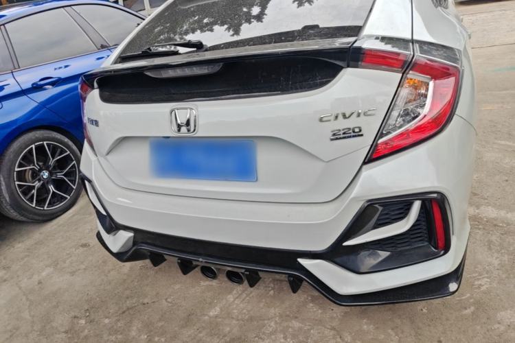 Used Honda Civic 2021 HATCHBACK 220TURBO CVT New Trendsetter Rear