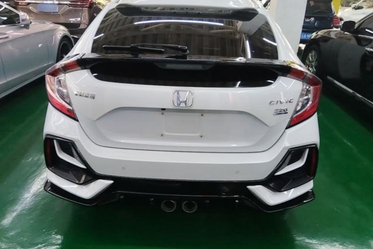Used Honda Civic 2021 HATCHBACK 220TURBO CVT Trendy Cool Edition Rear