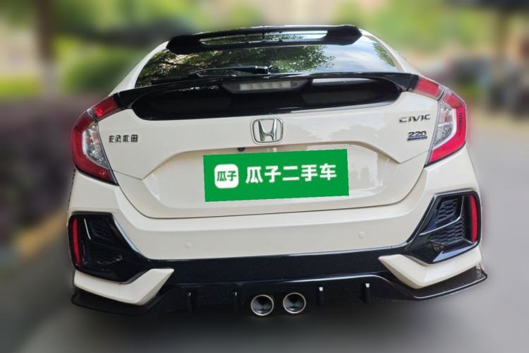 Used Honda Civic 2021 HATCHBACK 220TURBO CVT New Trendsetter Rear