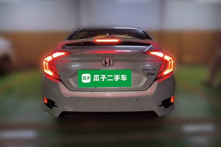 Used Honda Civic 2021 HATCHBACK 220TURBO CVT Trendy Cool Edition Rear