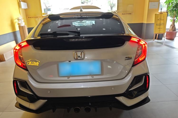 Used Honda Civic 2021 HATCHBACK 220TURBO CVT New Trendsetter Rear
