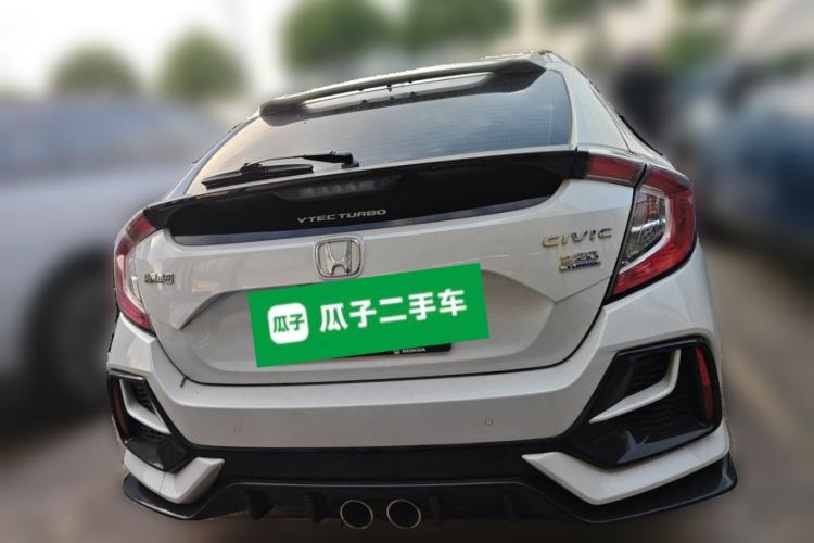 Used Honda Civic 2021 HATCHBACK 220TURBO CVT Trendy Cool Edition Rear