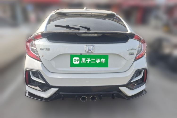 Used Honda Civic 2021 HATCHBACK 220TURBO CVT New Trendsetter Rear