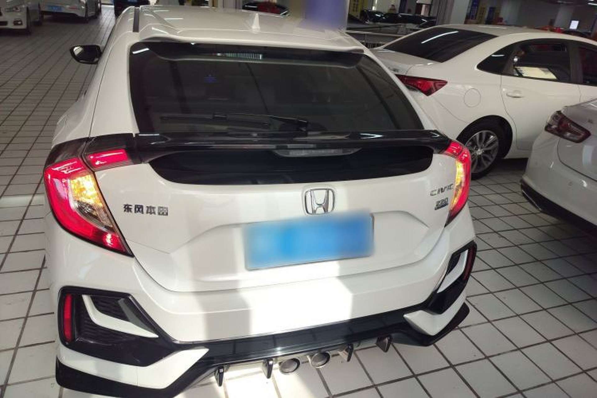 Used Honda Civic 2021 HATCHBACK 220TURBO CVT New Trendsetter Rear