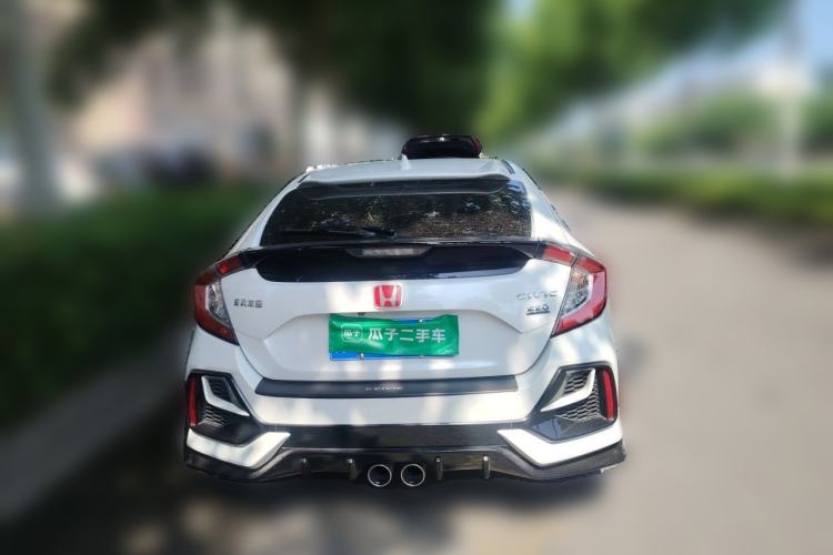 Used Honda Civic 2021 HATCHBACK 220TURBO CVT New Trendsetter Rear