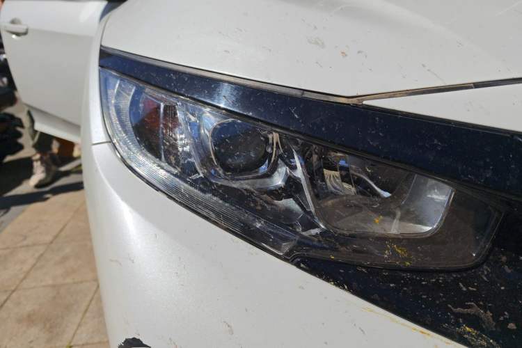 Used Honda Civic 2021 HATCHBACK 220TURBO CVT New Trendsetter Right Front Headlight
