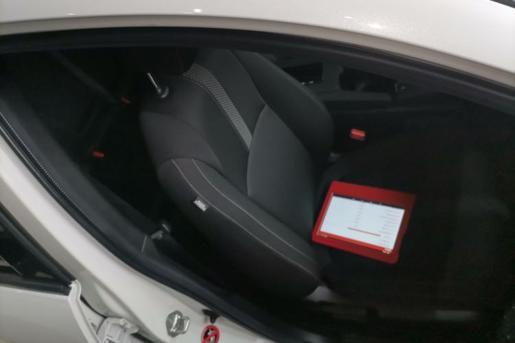 Used Honda Civic 2021 HATCHBACK 220TURBO CVT New Trendsetter Right Front Seat