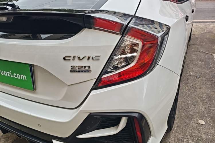 Used Honda Civic 2021 HATCHBACK 220TURBO CVT New Trendsetter Right Rear Taillight