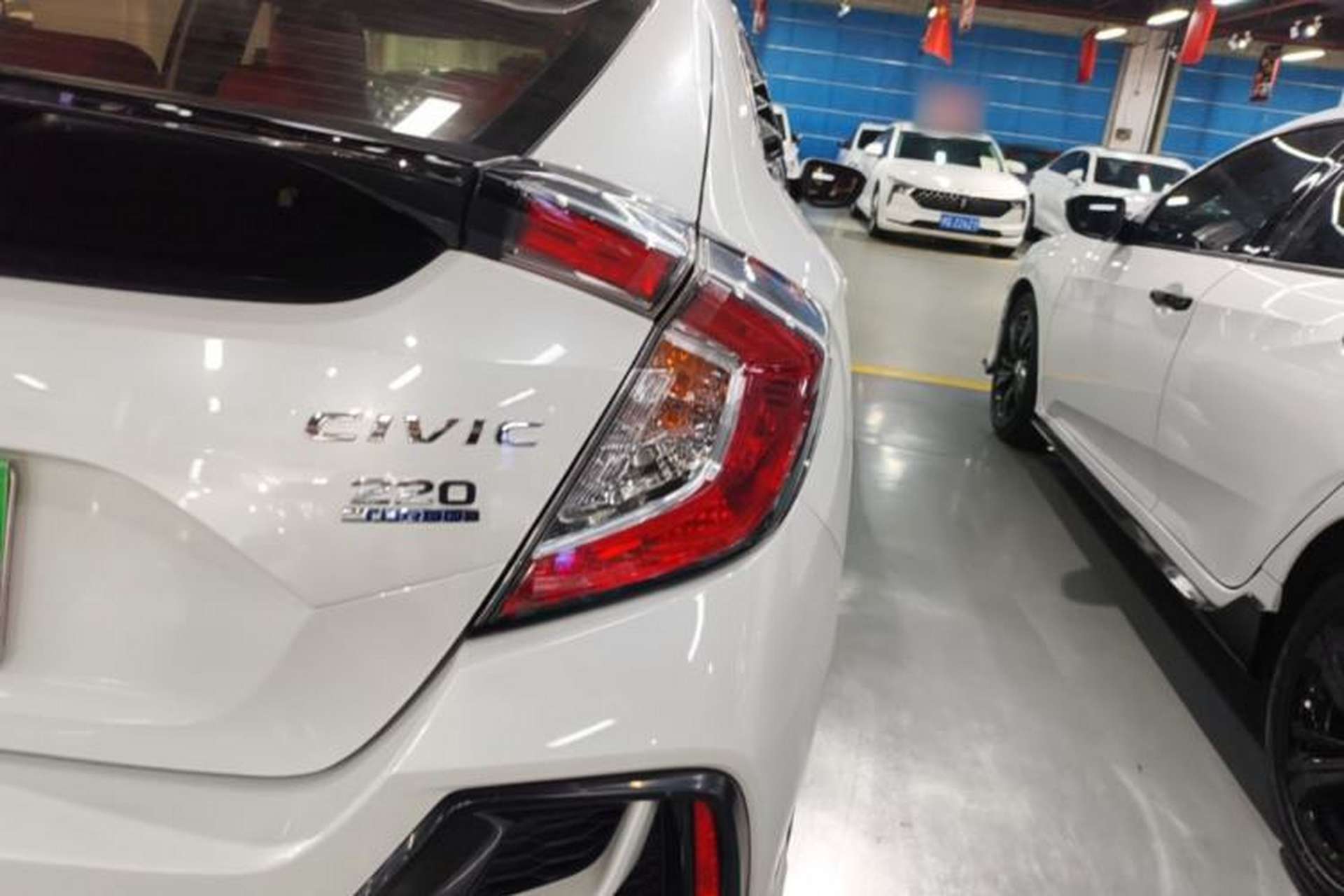 Used Honda Civic 2021 HATCHBACK 220TURBO CVT New Trendsetter Right Rear Taillight