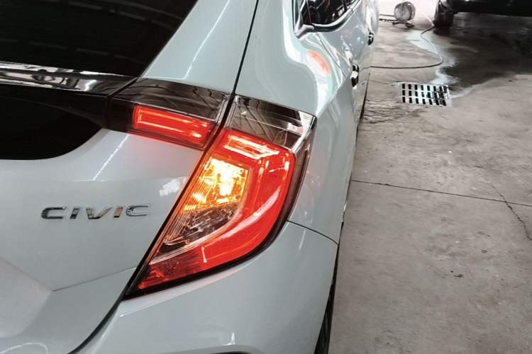 Used Honda Civic 2021 HATCHBACK 220TURBO CVT New Trendsetter Right Rear Taillight