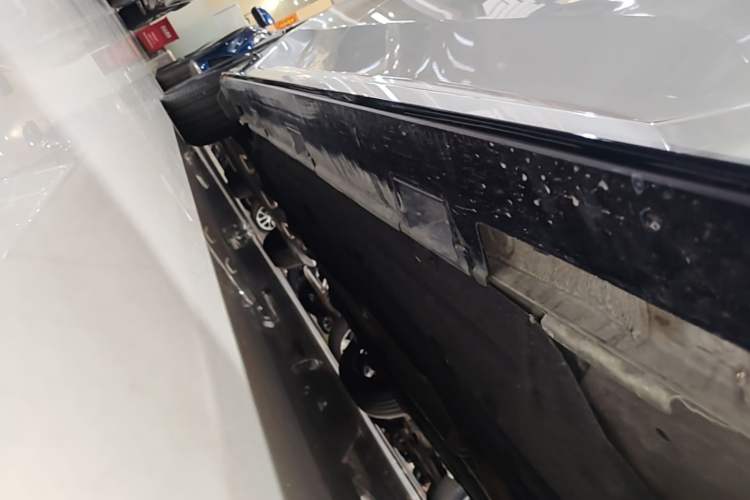 Used Honda Civic 2021 HATCHBACK 220TURBO CVT Trendy Cool Edition Right Side Sill
