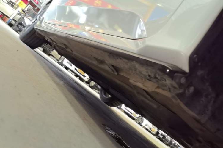 Used Honda Civic 2021 HATCHBACK 220TURBO CVT Trendy Cool Edition Right Side Sill