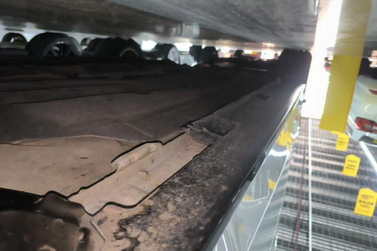Used Honda Civic 2021 HATCHBACK 220TURBO CVT New Trendsetter Right Side Sill