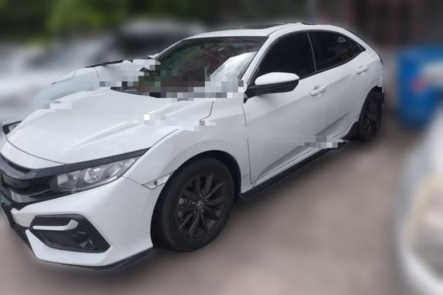 Used Honda Civic 2021 HATCHBACK 220TURBO CVT New Trendsetter