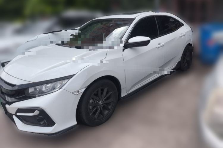 Used Honda Civic 2021 HATCHBACK 220TURBO CVT New Trendsetter Guazi used car, China used car export, Used car for sale, Used cars, Cheapest cars for sale