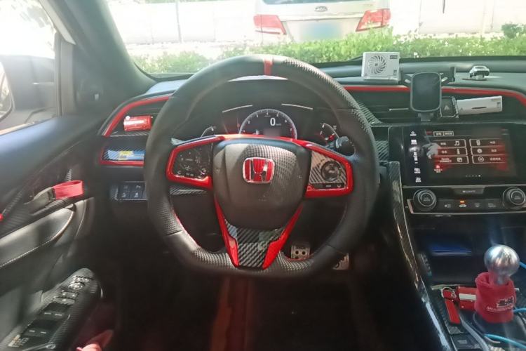 Used Honda Civic 2021 HATCHBACK 220TURBO Manual Driving Pleasure Control Steering Wheel