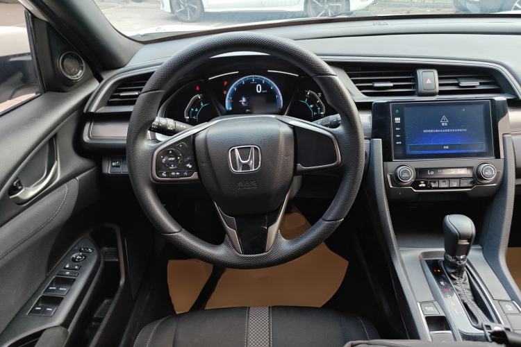Used Honda Civic 2021 HATCHBACK 220TURBO CVT New Trendsetter Steering Wheel