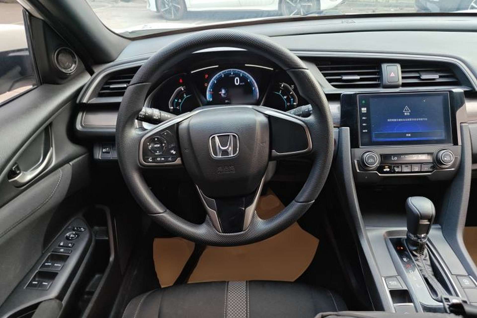 Used Honda Civic 2021 HATCHBACK 220TURBO CVT New Trendsetter Steering Wheel