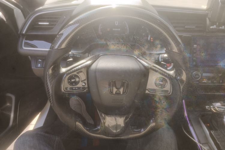 Used Honda Civic 2021 HATCHBACK 220TURBO CVT Trendy Cool Edition Steering Wheel
