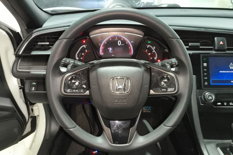 Used Honda Civic 2021 HATCHBACK 220TURBO CVT Trendy Cool Edition Steering Wheel
