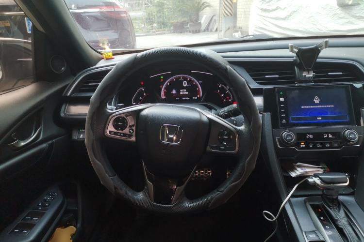 Used Honda Civic 2021 HATCHBACK 220TURBO CVT Trendy Cool Edition Steering Wheel