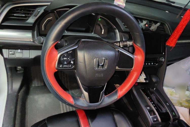 Used Honda Civic 2021 HATCHBACK 220TURBO CVT New Trendsetter Steering Wheel