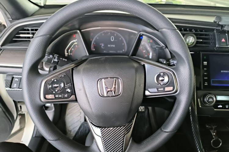 Used Honda Civic 2021 HATCHBACK 220TURBO CVT Dynamic Control Steering Wheel