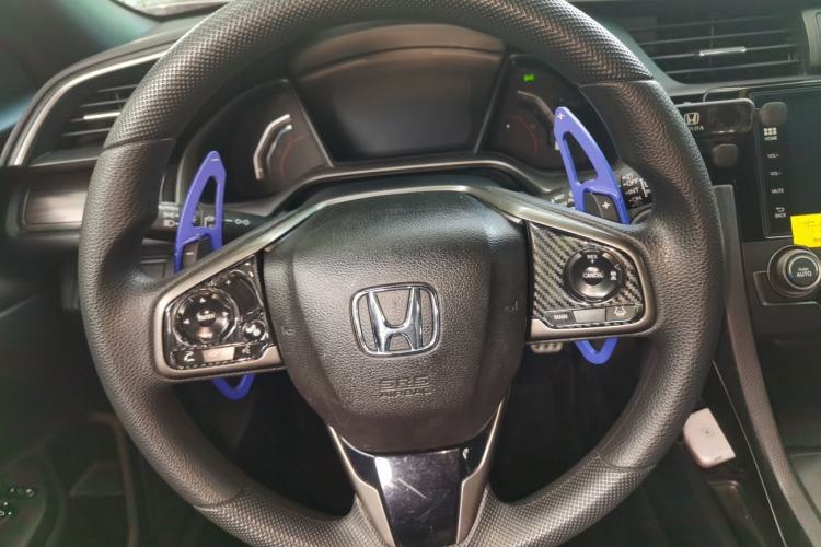 Used Honda Civic 2021 HATCHBACK 220TURBO CVT Trendy Cool Edition Steering Wheel