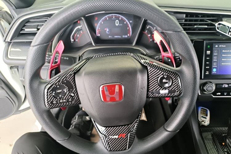 Used Honda Civic 2021 HATCHBACK 220TURBO CVT Trendy Cool Edition Steering Wheel