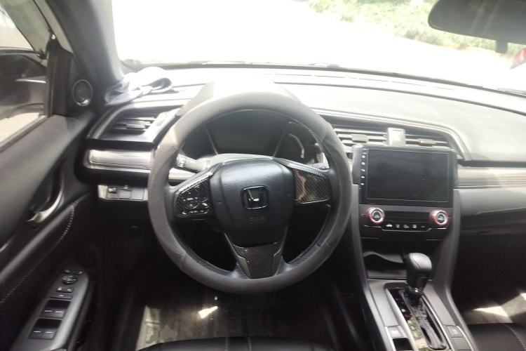 Used Honda Civic 2021 HATCHBACK 220TURBO CVT New Trendsetter Steering Wheel