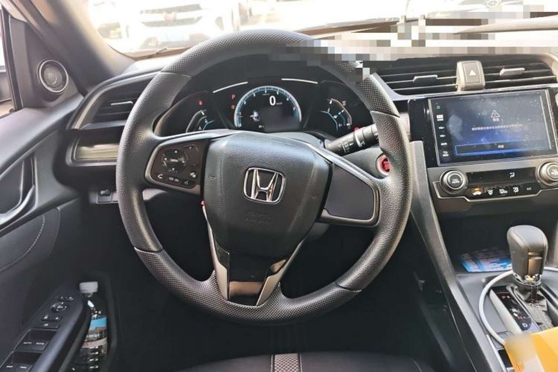 Used Honda Civic 2021 HATCHBACK 220TURBO CVT New Trendsetter Steering Wheel