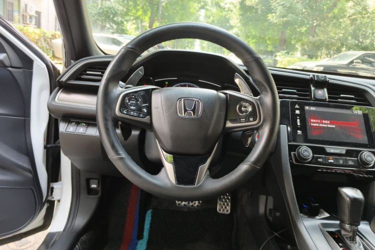 Used Honda Civic 2021 HATCHBACK 220TURBO CVT Dynamic Control Steering Wheel