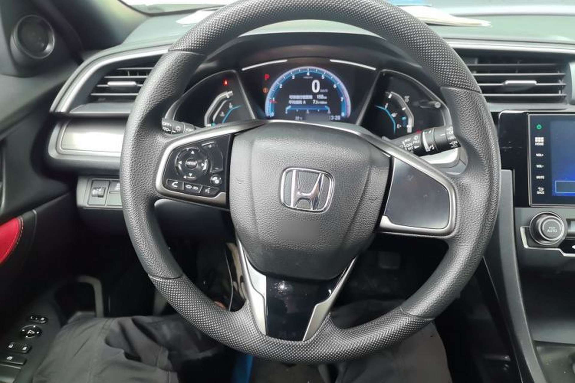 Used Honda Civic 2021 HATCHBACK 220TURBO CVT New Trendsetter Steering Wheel
