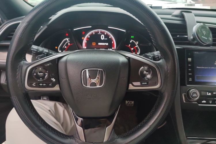 Used Honda Civic 2021 HATCHBACK 220TURBO CVT Trendy Cool Edition Steering Wheel