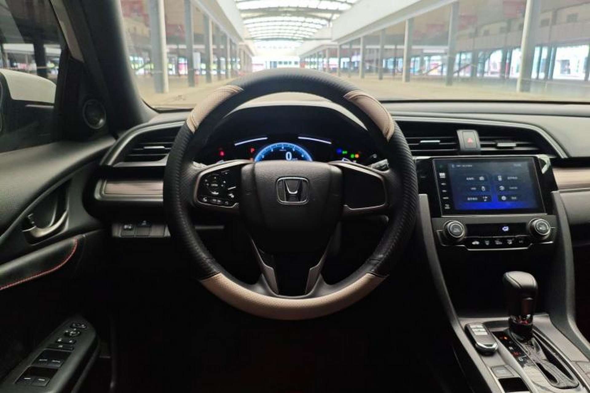 Used Honda Civic 2021 HATCHBACK 220TURBO CVT New Trendsetter Steering Wheel