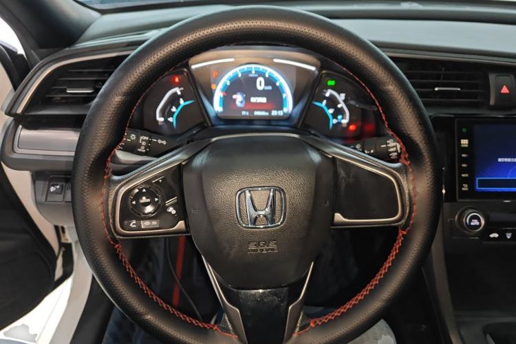 Used Honda Civic 2021 HATCHBACK 220TURBO CVT New Trendsetter Steering Wheel