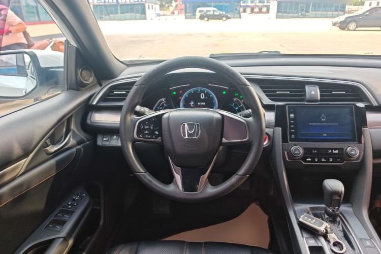 Used Honda Civic 2021 HATCHBACK 220TURBO CVT New Trendsetter Steering Wheel